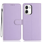 For Xiaomi Redmi Note 17 Pro+ 5G  /  Note 17 Pro Max 5G Wallet Case with Strap  /  Multiple Card Slots Solid Color Leather Stand Phone Cover