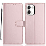 For Xiaomi Redmi Note 17 Pro+ 5G  /  Note 17 Pro Max 5G Wallet Case with Strap  /  Multiple Card Slots Solid Color Leather Stand Phone Cover
