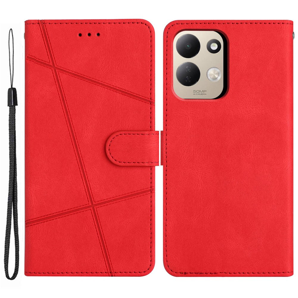 For Xiaomi Redmi 17 4G / 5G Case Crazy Horse Texture PU Leather Wallet Stand Phone Cover