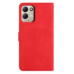 For Xiaomi Redmi 17 4G / 5G Case Crazy Horse Texture PU Leather Wallet Stand Phone Cover
