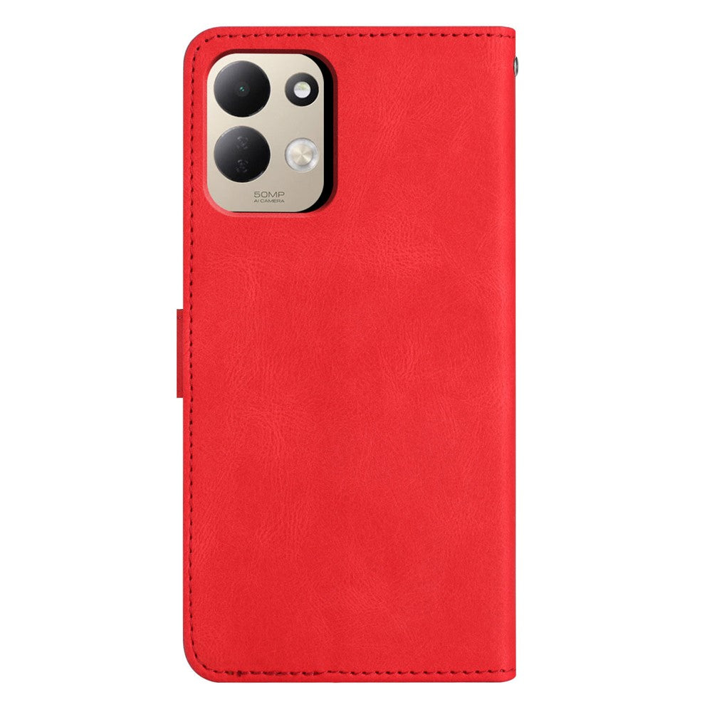 For Xiaomi Redmi 17 4G / 5G Case Crazy Horse Texture PU Leather Wallet Stand Phone Cover