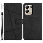 For Xiaomi Redmi 17 4G / 5G Case Crazy Horse Texture PU Leather Wallet Stand Phone Cover