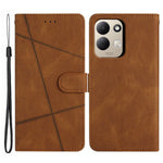 For Xiaomi Redmi 17 4G / 5G Case Crazy Horse Texture PU Leather Wallet Stand Phone Cover