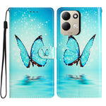 For Xiaomi Redmi 17 4G / 5G Wallet Case PU Leather Pattern Printing Stand Phone Cover with Strap