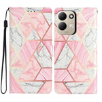 For Xiaomi Redmi 17 4G / 5G Wallet Case PU Leather Pattern Printing Stand Phone Cover with Strap