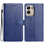 For Xiaomi Redmi 17 4G / G Leather Case Wallet Stand Phone Cover with Handy Strap