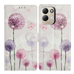 For Xiaomi Redmi 17 4G / 5G Case Pattern Printing Wallet Stand Flip Leather Phone Cover with Strap