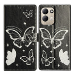 For Xiaomi Redmi 17 4G / 5G Case Pattern Printing Wallet Stand Flip Leather Phone Cover with Strap