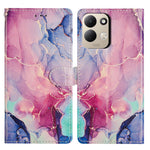 For Xiaomi Redmi 17 4G / 5G Case Pattern Printing Wallet Stand Flip Leather Phone Cover with Strap