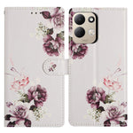 For Xiaomi Redmi 17 4G / 5G Case Pattern Printing Wallet Stand Flip Leather Phone Cover with Strap