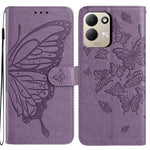 For Xiaomi Redmi 17 4G / 5G Case Butterfly Imprinted Wallet Stand PU Leather Flip Phone Cover with Strap