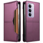 For Xiaomi Redmi 15 5G (EU) (171mm) / Xiaomi Redmi 15 4G (EU) (171mm) Wallet Case External Card Slot Magnetic Closing Leather Phone Cover