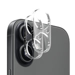 NORTHJO för iPhone 17 TPU-skal med 2 st skärmskydd + 2 st linsskydd