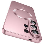 For Samsung Galaxy S26 Ultra Magnetic Case Ultra Thin TPU Phone Cover with Lens Protection