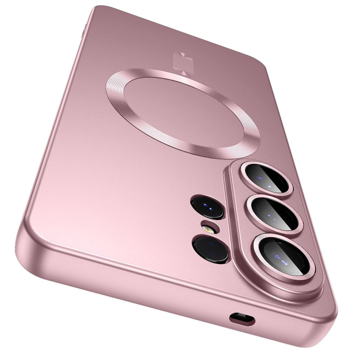 For Samsung Galaxy S26 Ultra Magnetic Case Ultra Thin TPU Phone Cover with Lens Protection