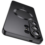For Samsung Galaxy S26 Ultra Magnetic Case Ultra Thin TPU Phone Cover with Lens Protection