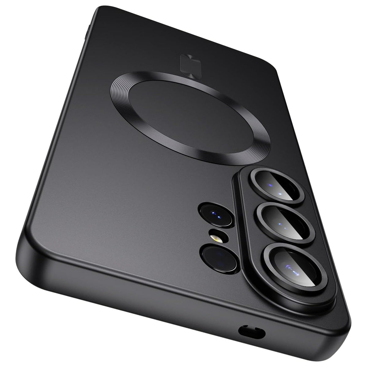 For Samsung Galaxy S26 Ultra Magnetic Case Ultra Thin TPU Phone Cover with Lens Protection