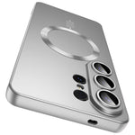 For Samsung Galaxy S26 Ultra Magnetic Case Ultra Thin TPU Phone Cover with Lens Protection