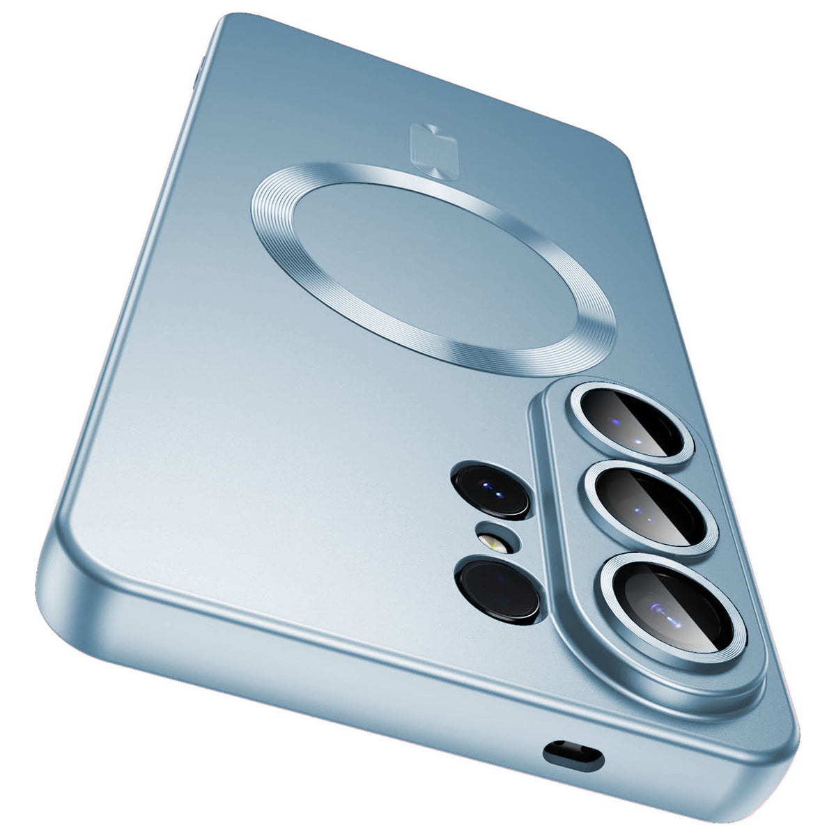 For Samsung Galaxy S26 Ultra Magnetic Case Ultra Thin TPU Phone Cover with Lens Protection