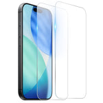 NORTHJO for iPhone 18 Pro Max TPU Phone Case with 2 Pcs Front Screen Protector + 2 Pcs Lens Film