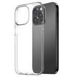 NORTHJO for iPhone 16 Pro Max TPU Phone Case with 2Pcs Front Screen Protector + 2Pcs Lens Film