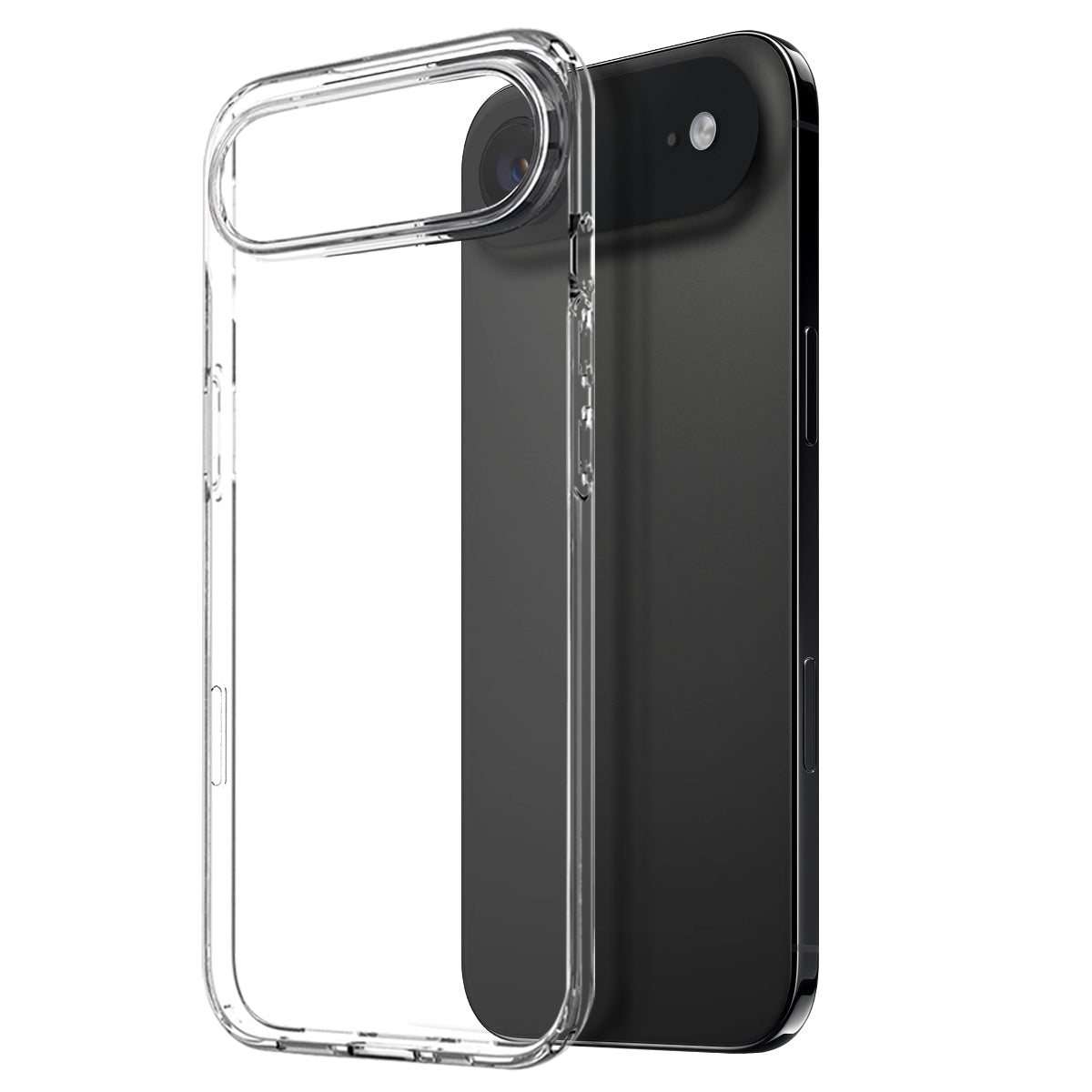 NORTHJO for iPhone Air TPU Phone Case with 2Pcs Front Screen Protector + 2Pcs Lens Film