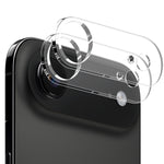 NORTHJO for iPhone Air TPU Phone Case with 2Pcs Front Screen Protector + 2Pcs Lens Film