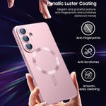 Til Samsung Galaxy S26+ Magnetisk Cover Ultratyndt TPU Telefoncover med Linsebeskyttelse
