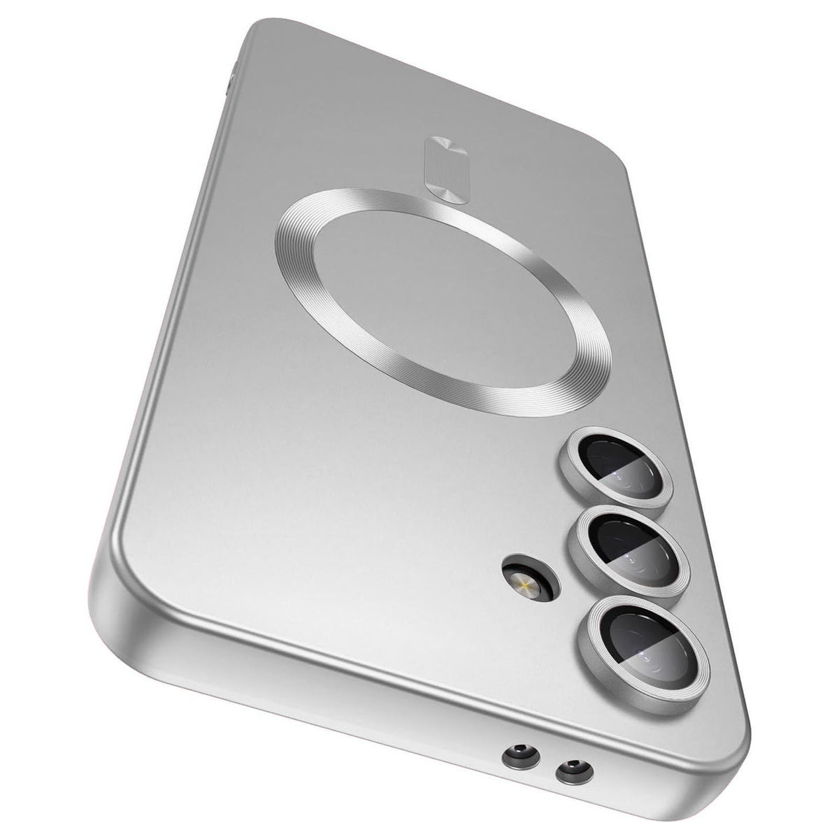 Til Samsung Galaxy S24 FE Magnetisk Cover Ultratyndt TPU Telefoncover med Linsebeskyttelse