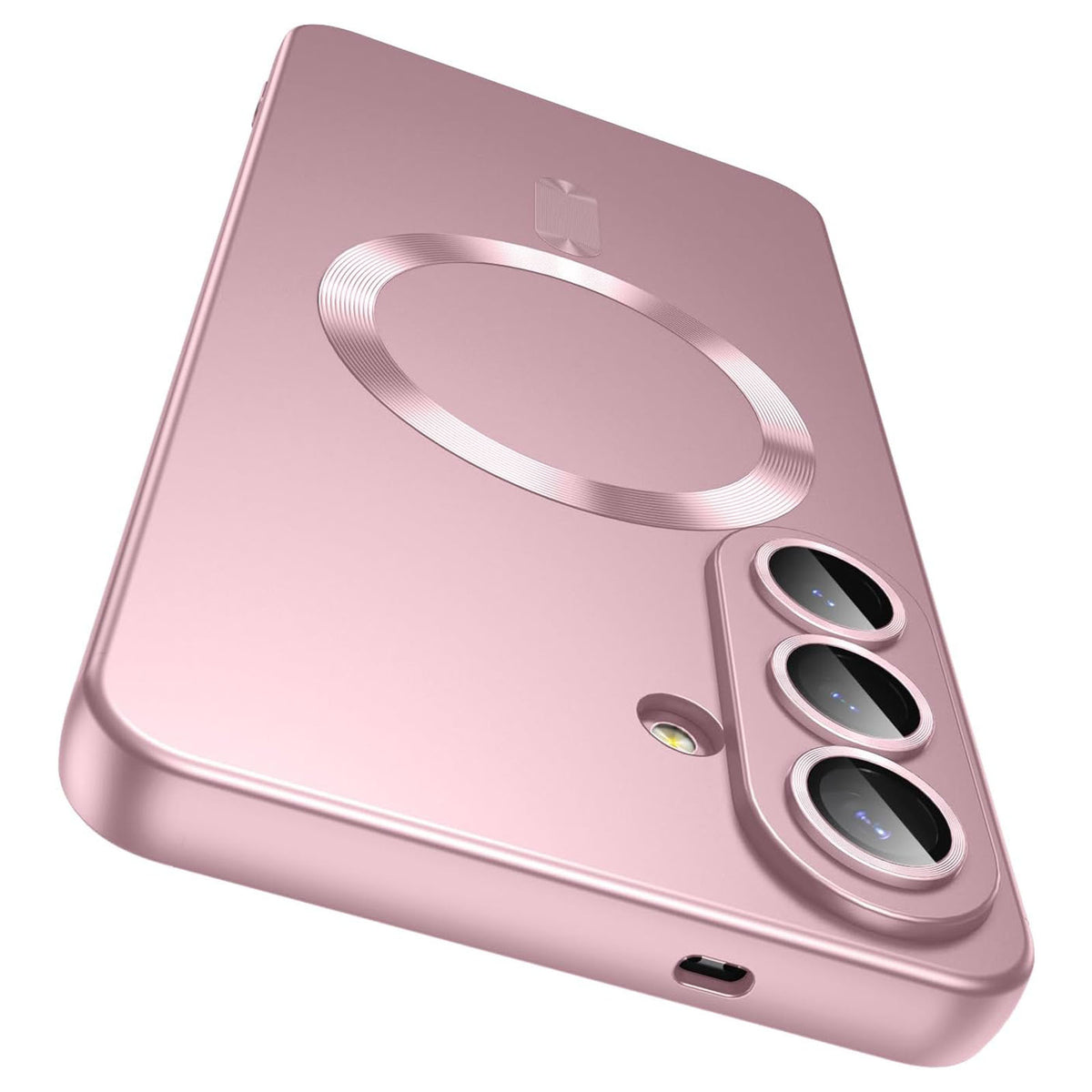 For Samsung Galaxy S26 FE Magnetic Case Ultra Thin TPU Phone Cover with Lens Protection