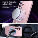 For Samsung Galaxy S26 FE Magnetic Case Ultra Thin TPU Phone Cover with Lens Protection