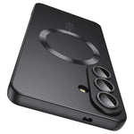 For Samsung Galaxy S26 FE Magnetic Case Ultra Thin TPU Phone Cover with Lens Protection