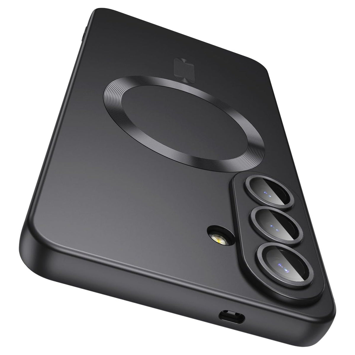 For Samsung Galaxy S26 FE Magnetic Case Ultra Thin TPU Phone Cover with Lens Protection