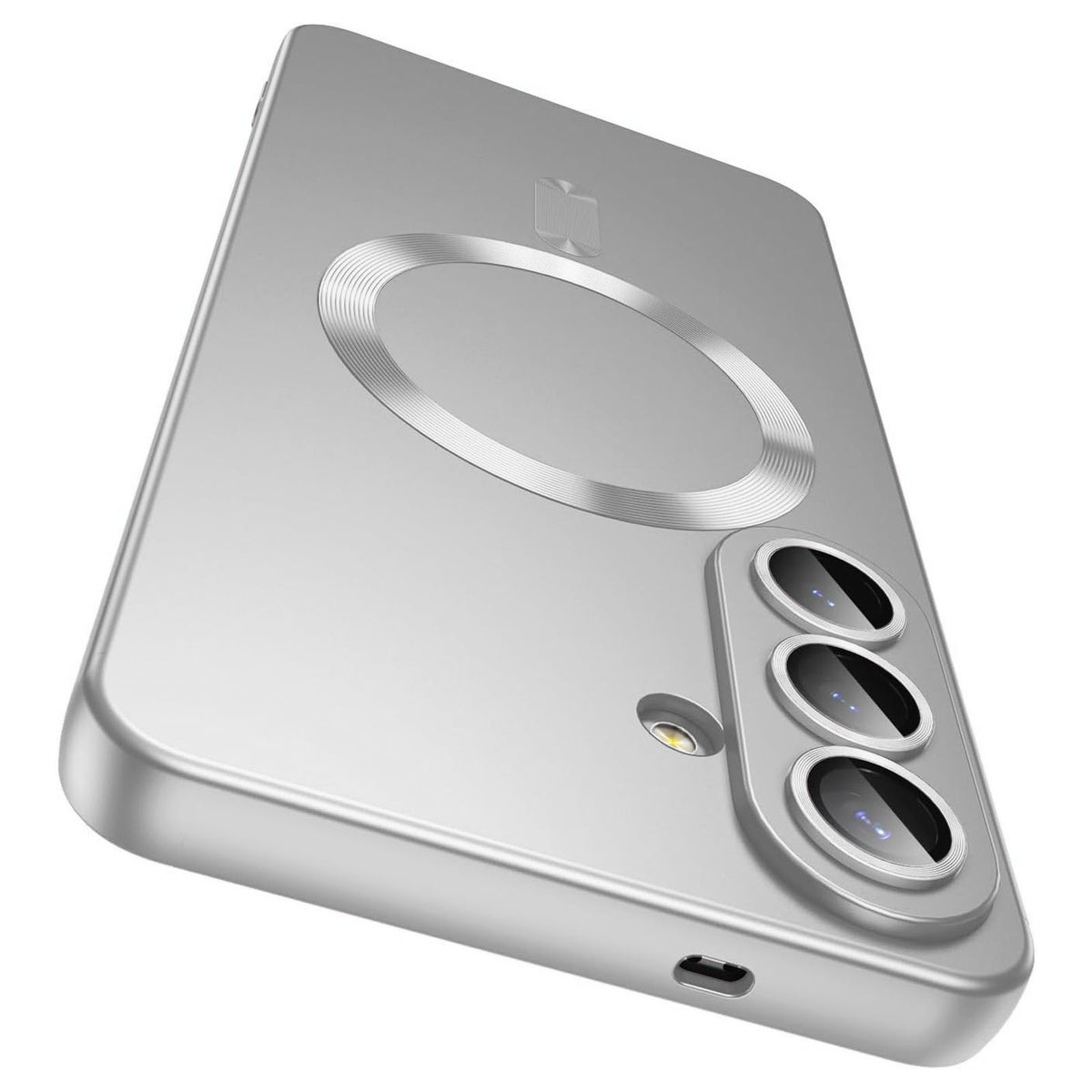 For Samsung Galaxy S26 FE Magnetic Case Ultra Thin TPU Phone Cover with Lens Protection