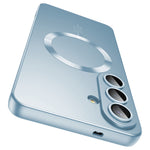 For Samsung Galaxy S26 FE Magnetic Case Ultra Thin TPU Phone Cover with Lens Protection