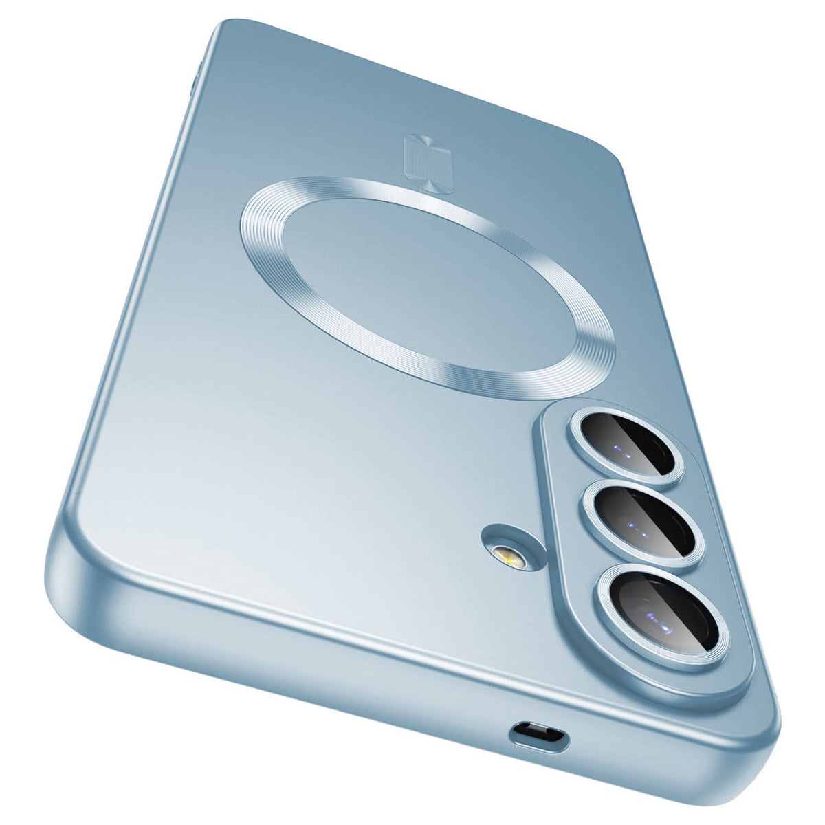 For Samsung Galaxy S26 FE Magnetic Case Ultra Thin TPU Phone Cover with Lens Protection
