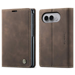 CASEME til iPhone Fold Wallet Cover 013 Series PU Læder Telefoncover Stativ