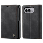 CASEME til iPhone Fold Wallet Cover 013 Series PU Læder Telefoncover Stativ