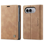 CASEME til iPhone Fold Wallet Cover 013 Series PU Læder Telefoncover Stativ