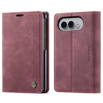 CASEME til iPhone Fold Wallet Cover 013 Series PU Læder Telefoncover Stativ