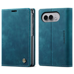 CASEME til iPhone Fold Wallet Cover 013 Series PU Læder Telefoncover Stativ