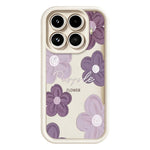 For Xiaomi 17T Case Floral Pattern Printing Rubberized TPU Phone Cover