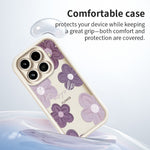 For Xiaomi 17T Pro Case Floral Pattern Printing Rubberized TPU Phone Cover