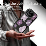 For Xiaomi 17T Pro Case Floral Pattern Printing Rubberized TPU Phone Cover