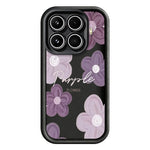 For Xiaomi 17T Pro Case Floral Pattern Printing Rubberized TPU Phone Cover