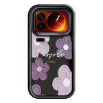 For Xiaomi 17 Pro Case Floral Pattern Printing Rubberized TPU Phone Cover