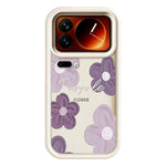 For Xiaomi 17 Pro Max Case Floral Pattern Printing Rubberized TPU Phone Cover
