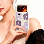 For Xiaomi 17 Pro Max Case Floral Pattern Printing Rubberized TPU Phone Cover