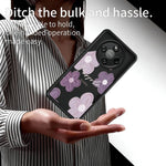 TPU Case For Honor X70 5G  /  X9d 5G  /  Magic8 Lite 5G Floral Pattern Printing Rubberized Phone Cover