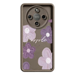 TPU Case For Honor X70 5G  /  X9d 5G  /  Magic8 Lite 5G Floral Pattern Printing Rubberized Phone Cover